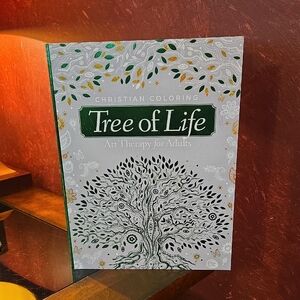 Christian Coloring Tree Of Life Art Therapy For Adults - Media Lab